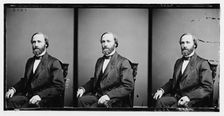 Hon. Henry Laurens Dawes, ca. 1860-1865. Creator: Unknown