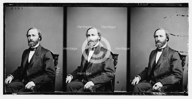 Hon. Henry Laurens Dawes, ca. 1860-1865. Creator: Unknown.