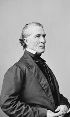 Hon. Hiram Price of Iowa, between 1855 and 1865. Creator: Unknown