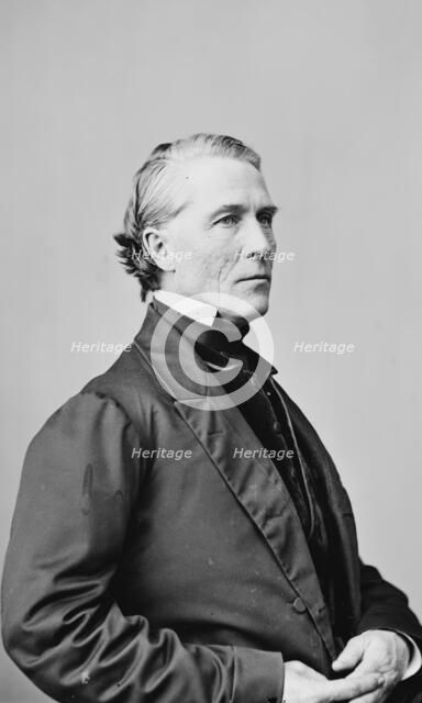 Hon. Hiram Price of Iowa, between 1855 and 1865. Creator: Unknown.