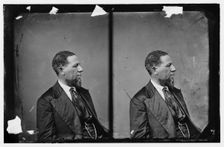 Hon. Hiram R. Revels of Miss., ca.1870. Creator: Unknown