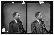 Hon. Hiram R. Revels of Miss., ca.1870. Creator: Unknown