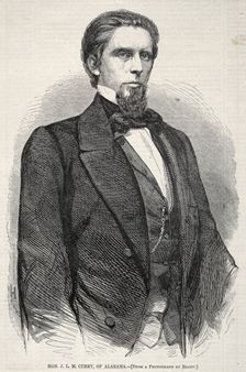 Hon. J. L. M. Curry of Alabama, 1860. Creator: Winslow Homer (American, 1836-1910)