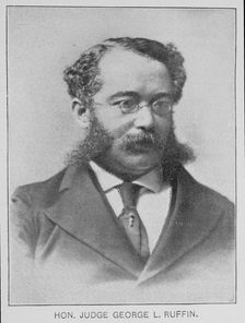 Hon. Judge George L. Ruffin, 1897. Creator: Unknown