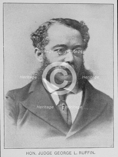 Hon. Judge George L. Ruffin, 1897. Creator: Unknown.