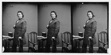 Hon. James Mitchell Ashley of Ohio, Editor of Dispatch & Gov. of Territory of Montana, ca. 1860-1865 Creator: Unknown