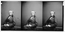 Hon. John Armor Bingham of Ohio, ca. 1860-1865. Creator: Unknown