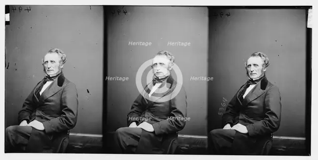 Hon. John Armor Bingham of Ohio, ca. 1860-1865. Creator: Unknown.