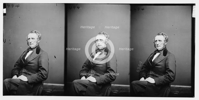 Hon. John Armor Bingham of Ohio, ca. 1860-1865. Creator: Unknown.