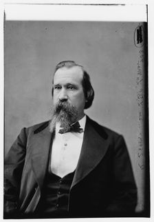 Hon. Lucius Quintus Cincinnatus Lamar of Mississippi, between 1870 and 1880. Creator: Unknown