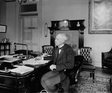 Hon. Leslie M. Shaw, Secretary of Treasury, McKinley's Cabinet, between 1890 and 1910. Creator: Unknown