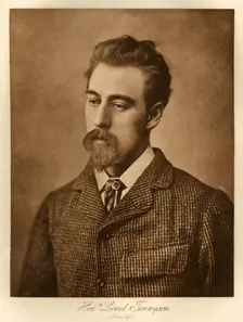 Hon. Lionel Tennyson, (from life), c1880s. Creator: Henry Herschel Hay Cameron