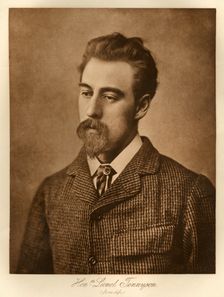 Hon. Lionel Tennyson, (from life), c1880s. Creator: Henry Herschel Hay Cameron