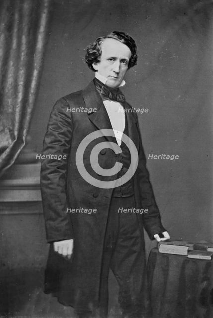 Hon. Rice, between 1855 and 1865. Creator: Unknown.