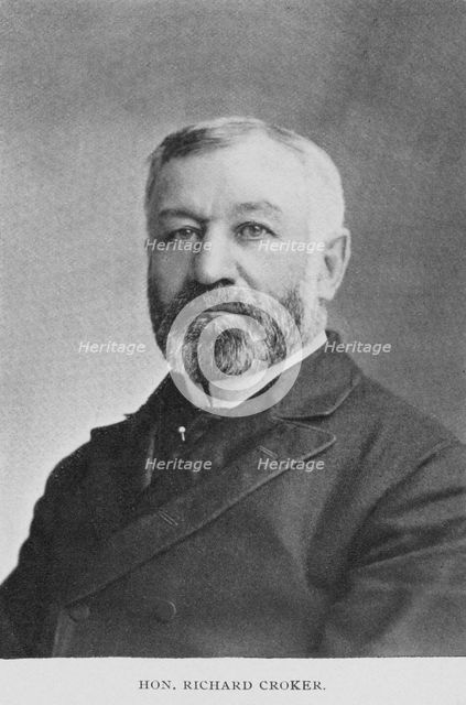 Hon. Richard Croker, 1897. Creator: Unknown.