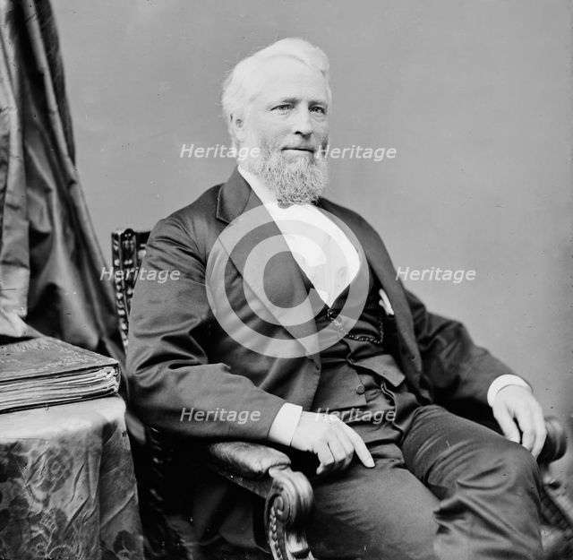 Hon. Robert?, between 1860 and 1875. Creator: Unknown.