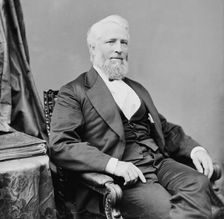 Hon. Robert?, between 1860 and 1875. Creator: Unknown