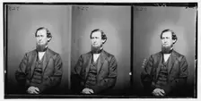 Hon. S.L. Carey, ca. 1860-1865. Creator: Unknown