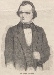 Hon. Stephen A. Douglas, 1859. Creator: Winslow Homer (American, 1836-1910)