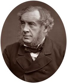 Hon Sir William Robert Grove, DCL, FRS, Judge of the Hight Court of Justice, 1877.Artist: Lock & Whitfield