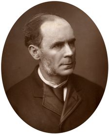 Hon Sir Edward Ebenezer Kay, Judge of the High Court of Justice, 1883.Artist: Lock & Whitfield