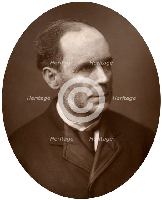 Hon Sir Edward Ebenezer Kay, Judge of the High Court of Justice, 1883.Artist: Lock & Whitfield
