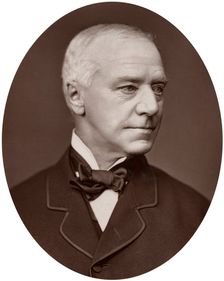 Hon Sir Henry Hawkins, Judge of the Hight Court of Justice, 1877.Artist: Lock & Whitfield