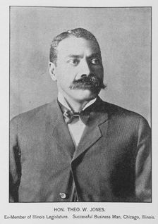 Hon. Theo. W. Jones, 1902. Creator: Unknown