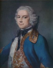 Hon. Thomas Willoughby c1710. Artist: Rosalba Zuanna Carriera