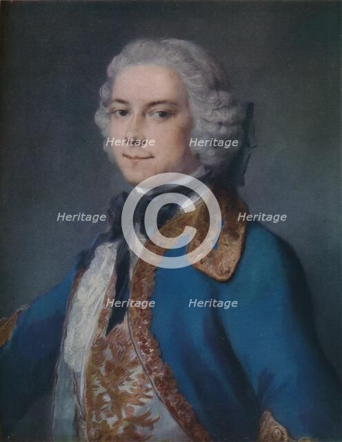 'Hon. Thomas Willoughby', c1710. Artist: Rosalba Zuanna Carriera.