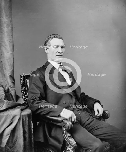 Hon. Thomas, between 1860 and 1875. Creator: Unknown.