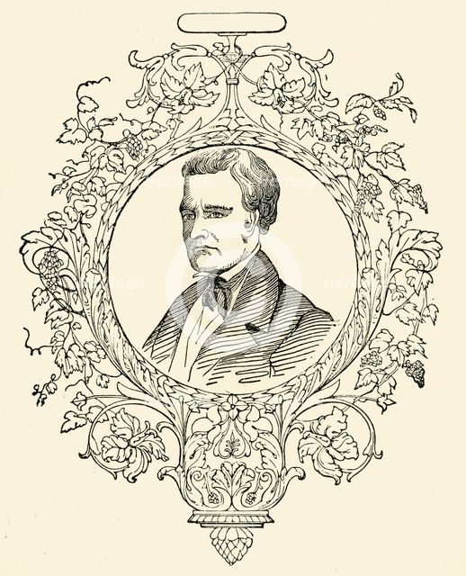 'Hon. W. L. Marcy, Secretary of War', 1849. Creator: Unknown.