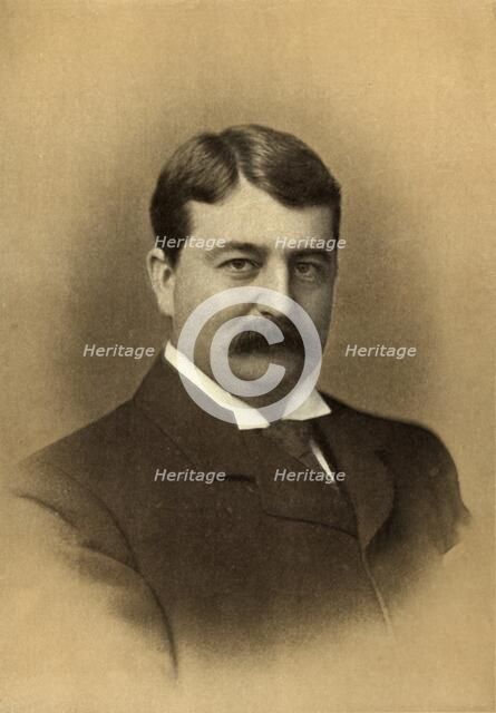 'Hon. W. P. Schreiner, C.M.G., Premier of the Cape Parliament, 1898-1900', 1900. Creator: Elliott & Fry.