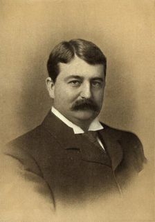 Hon. W. P. Schreiner, C.M.G., Premier of the Cape Parliament, 1898-1900 1900. Creator: Elliott & Fry
