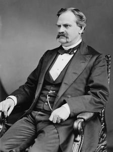 Hon. Wm. A. Richardson of Illinois, Secretary of Treasury, Grant Administration, c.1870-1880. Creator: Unknown