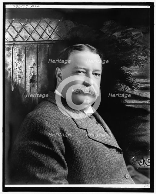Hon. Wm. H. Taft, between 1900 and 1915. Creator: Unknown.