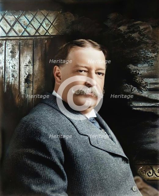 Hon. Wm. H. Taft, between 1900 and 1915. Creator: Unknown.