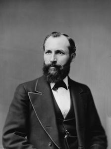 Hon. W.M. Springer of Ill., between 1870 and 1880. Creator: Unknown