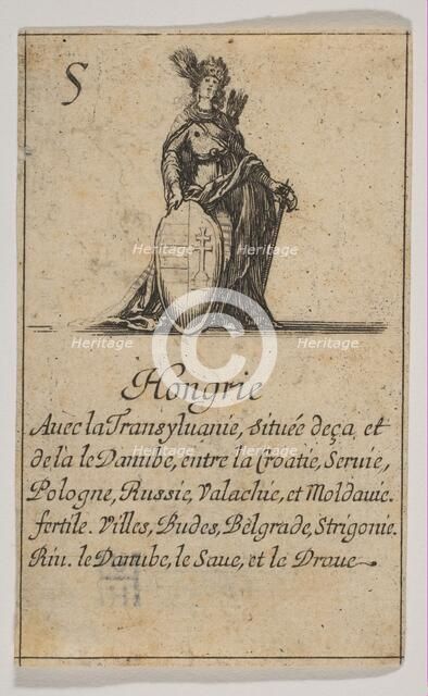 Hongrie, 1644. Creator: Stefano della Bella.