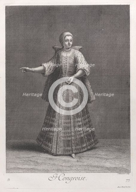 Hongroise, 1714-15. Creator: Unknown.