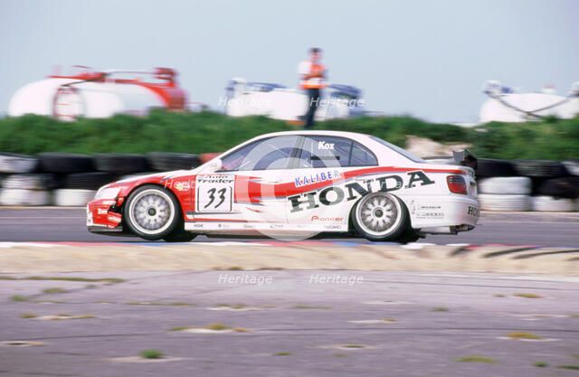 Honda Accord, Peter Cox. 1999 British Touring Cars. Artist: Unknown.