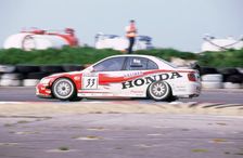 Honda Accord, Peter Cox. 1999 British Touring Cars