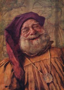 Honest Jack Falstaff c20th century. Artist: William John Wainwright