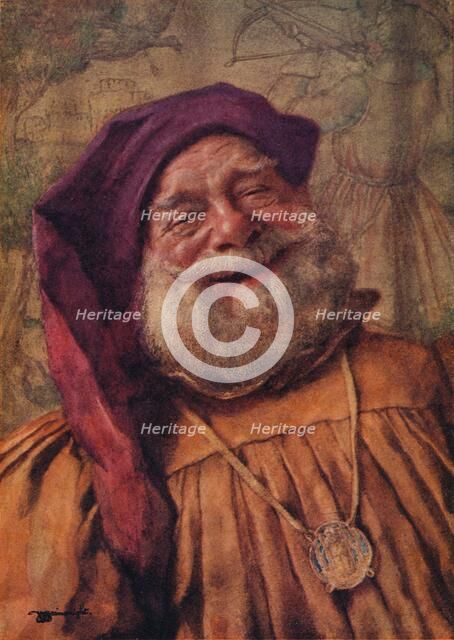 'Honest Jack Falstaff', c20th century. Artist: William John Wainwright.