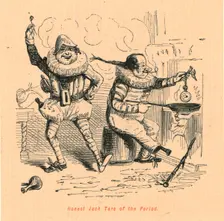 Honest Jack Tars of the Period 1897. Creator: John Leech