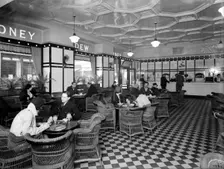 Honey Dew Restaurant, Coventry Street, Westminster, London, c1930s. Artist: Herbert Felton