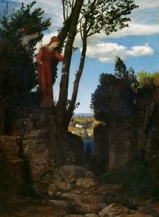 Honeymoon, 1878. Creator: Böcklin, Arnold (1827-1901)