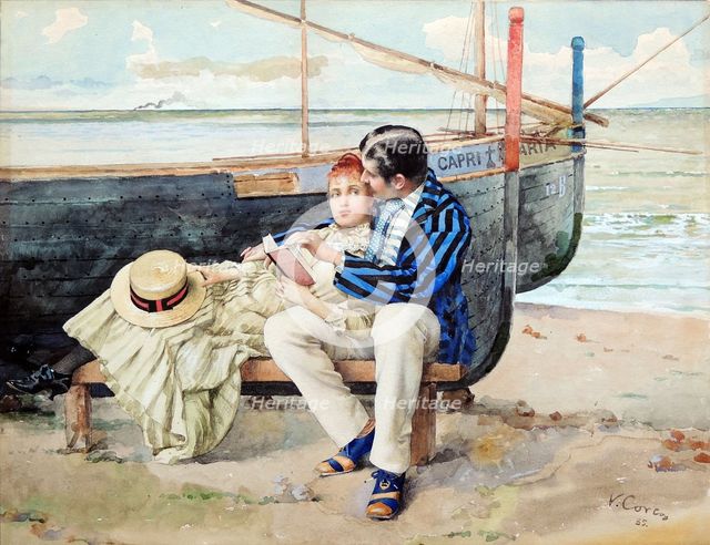 Honeymoon, 1885.