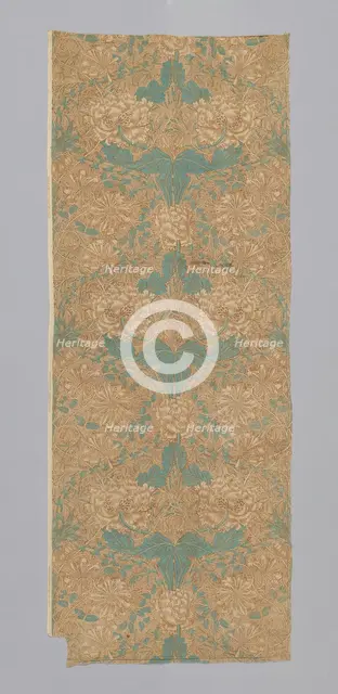Honeysuckle, London, 1874 (patented 1876; produced 1876/1940). Creator: William Morris.