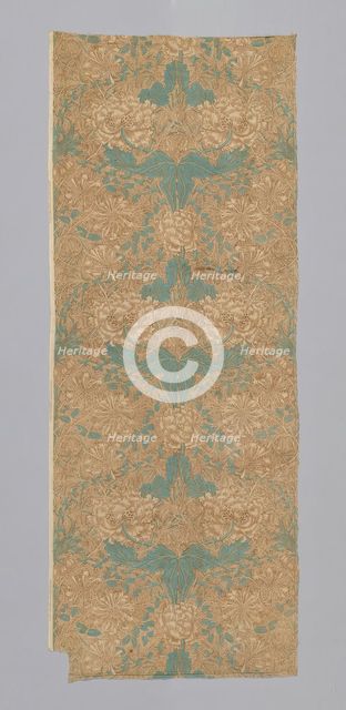 Honeysuckle, London, 1874 (patented 1876; produced 1876/1940). Creator: William Morris.